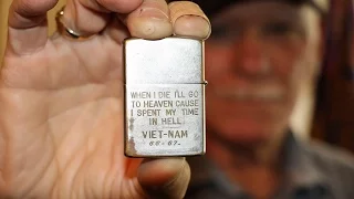 Lost and Found Vietnam Zippo Lighter