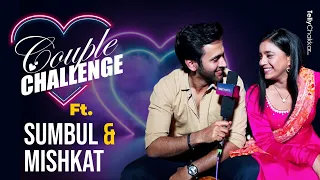 Sumbul Aur Mishkat Ne Liya Velentine Special Challenge | Kavya | Telly Chakkar