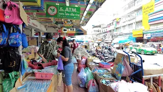 [4K] Walking in Bangkok | Huge Wholesale Market Chinatown 🇹🇭 Thailand