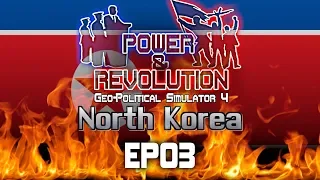 Geopolitical Simulator 4: Power and Revolution | North Korea | EP03