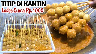 RESEP CILOK SATE BUMBU KACANG. LEMBUT, EMPUK, ENAK SEHARIAN | USAHA RUMAHAN TERLARIS