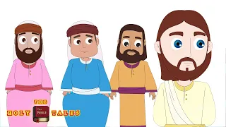 Jesus Around Us | Animated Children's Bible Stories | New Testament | Holy Tales