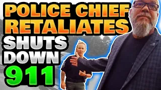 Chief Shuts Down 911 Access For Entire Town