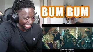 Mohamed Ramadan - BUM BUM [ Music Video ] REACTION!!!