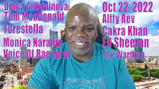 Vlog Oct 22 2022 Diana Ankudinova, Alffy Rev, Tom MacDonald, Forestella, Sara James, Monica Naranjo