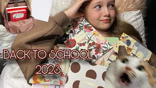 BACK TO SCHOOL 2023🤎 | Что я купила к школе? Уже 5 класс 🤯 #backtoschool #школа