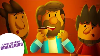 The Story of the Last Supper for Kids (The Easter Story for Kids, Pt. 2) - Bible Stories for Kids