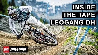 Breaking Down The Leogang World Cup DH Track | Inside The Tape with Ben Cathro