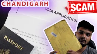 Visa scam from Chandigarh😧 | How consultancy scam for visa.?? | Dezire Abroad Consultancy 😓