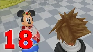 Kingdom Hearts 2 Final Mix 100% Walkthrough - Part 18 Disney Castle