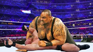FULL SEGMENT - WWE 2k23 Brock Lesnar vs Big daddy V