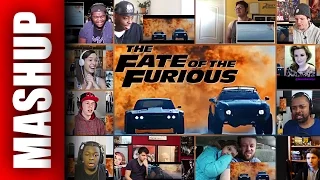 THE FATE OF THE FURIOUS Trailer 2 Reactions Mashup