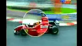 Michael Schumacher Crash 1996 Monaco by magistar