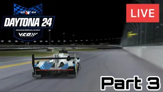 LIVE: iRacing | Daytona 24 Hours - Onboard LG 'StripTheDip' Racing | Part 3