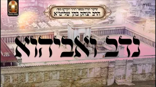 נדב ואביהוא - שיעור תורה מפי הרב יצחק כהן שליט"א / Rabbi Yitzchak Cohen Shlita Torah lesson
