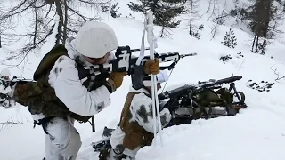 Der Hochgebirgszug - Bundeswehr