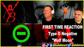 FIRST TIME REACTION to Type O Negative "Wolf Moon"!