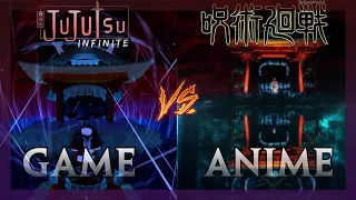 All Cursed Techniques vs Anime | Jujutsu Infinite + New techniques