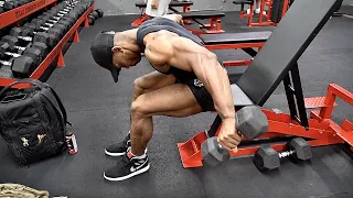 How To Seated Dumbbell Reverse Fly