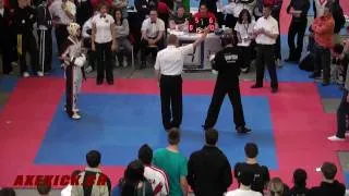 WAKO Kickboxing AC 2010: Final SC -79kg: Di Leo (ITA) vs. Schmidt (GER)