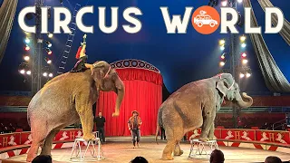 A Hidden Big Top Circus by Wisconsin Dells