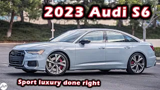 Appreciating the 2023 Audi S6 – DM Review | Test Drive