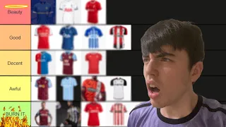 I BRUTALLY RATED PREMIER LEAGUE 23/24 KITS!!!!!