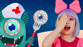 Doctor Monster Checkup & More | Kids Funny Songs