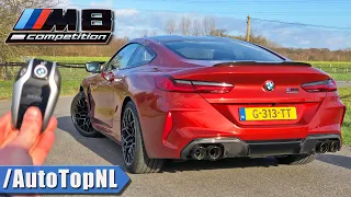 BMW M8 Competition Coupe REVIEW on AUTOBAHN [NO SPEED LIMIT] by AutoTopNL