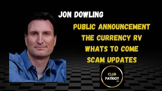 Jon Dowling A Public Service Announcement on QFS and Weekly Wrap Up