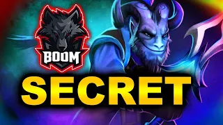 SECRET vs BOOM - WHAT A GAME! - GAMERS GALAXY Invitational Series Dubai 2022 DOTA 2