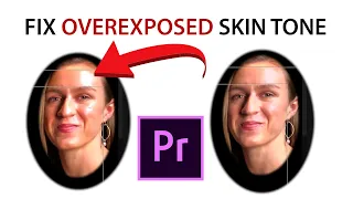 How to FIX Overexposed Skin Tone | Premiere Pro 2023