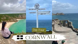 Cornwall Vlog | Day 4 | Land's End, The Minack Theatre