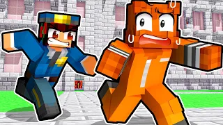 Prison Became A GAME SHOW?! Minecraft Cops And Robbers!
