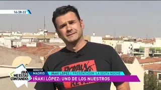Iñaki López, sobre el éxito de los presentadores vascos