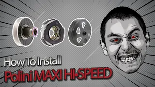 How To Install - S.I.P Drive Pulley, Polini MAXI Speed Clutch, Speed Bell & MAXI HI•SPEED Variator