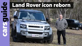 Land Rover Defender 2021 review: 110 off-road test!