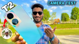 Vivo T2 5G  Full Camera Test & Camera Settings || 64MP Ois Camera | Vivo T22 Camera