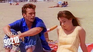 Brenda and Dylan Have a Rendezvous at the Beach