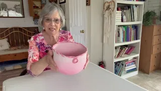 pink ombre basket tutorial