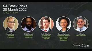 SA Stock Picks, Powered By JSE Session 6