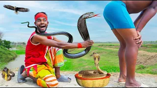 Must Watch Very Special New Comedy Video 😎 Amazing Funny Video 2023 Episode 141 By Bidik Fun Tv