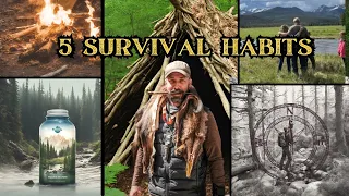 Top 5 Survival Habits That Can Change Your Life!