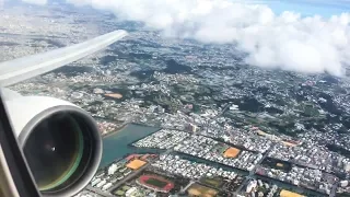 [素晴らしいPWエンジン音] JAL2084便 B777-300 (JA8945) 離陸 那覇空港 大音量推奨