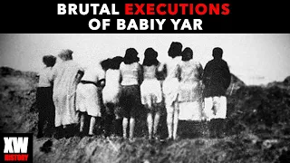 UNDRESSED AND MURDERED - Merciless Nazi Tiran Blobel - Brutal executions of Babiy Yar  - WW2