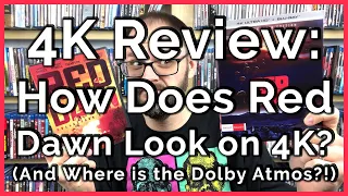 4K Review: Red Dawn (1984; Shout Select) | False Advertising? Anti-War?! Well, Hear Me Out...