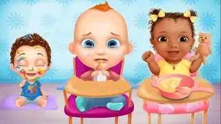 Игра как мультик для девочек - Беби Босс Детский сад: ухаживаем за малышами, кормим и играем