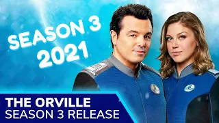 THE ORVILLE Season 3 Release Confirmed for 2021 as Seth MacFarlane Series Moves to HULU from FOX