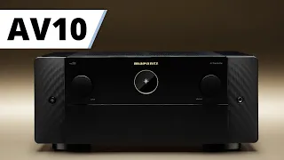 REFERENZ! Marantz AV10 Vorstufe aus der Cinema Serie! Vorstellung.