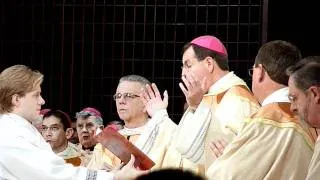 Installation ceremony of Archbishop of Detroit Allen Vigneron, head of Archdiocese of Detroit